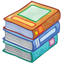 Image result for library books icon