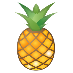 Pineapple Icon Minimal Fruit Iconset Alex T