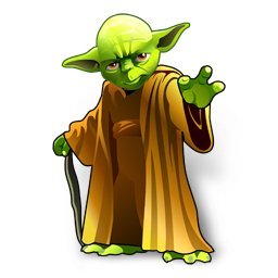 Mistrz Yoda moc ma w zieleni swej!