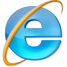 Internet Explorer   -  7