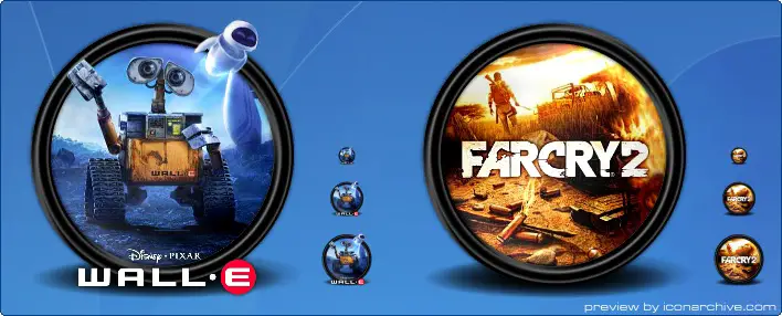 Mega Games Pack 24 Icons