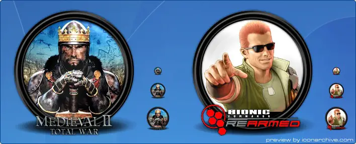Mega Games Pack 27 Icons