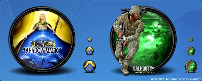 Mega Games Pack 30 Icons