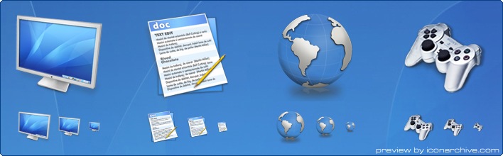 Layered System Icons