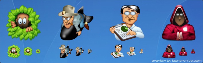 Forum Faces Icons