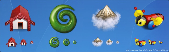 New Zealand Icons