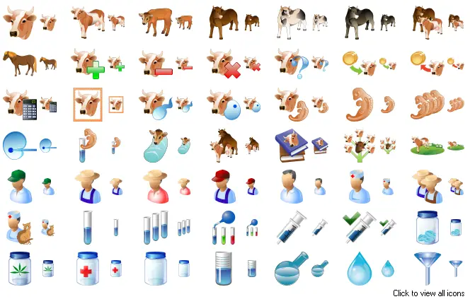 Full Icon Set