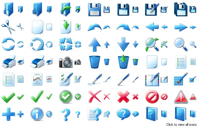 Full Icon Set