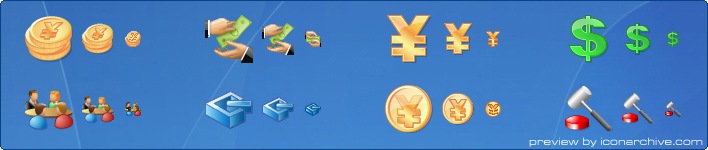 Business Toolbar Icons