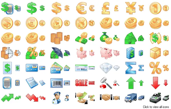 Full Icon Set