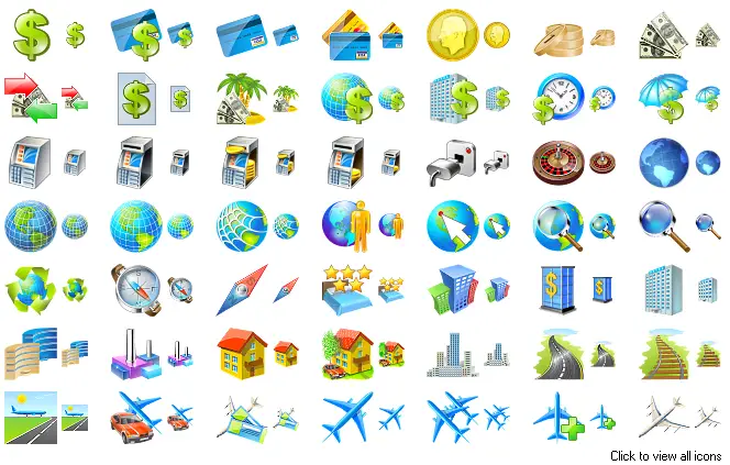 Full Icon Set