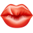 http://www.iconarchive.com/icons/aha-soft/dating/48/kiss-icon.png