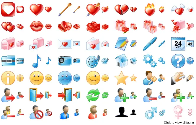 Full Icon Set