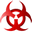 http://www.iconarchive.com/icons/aha-soft/medical/32/Bio-hazard-icon.png
