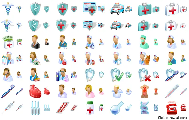 Full Icon Set