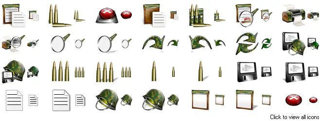 Full Icon Set