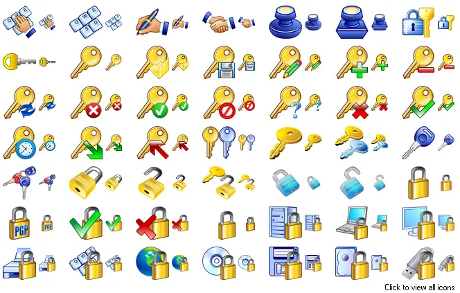 Full Icon Set