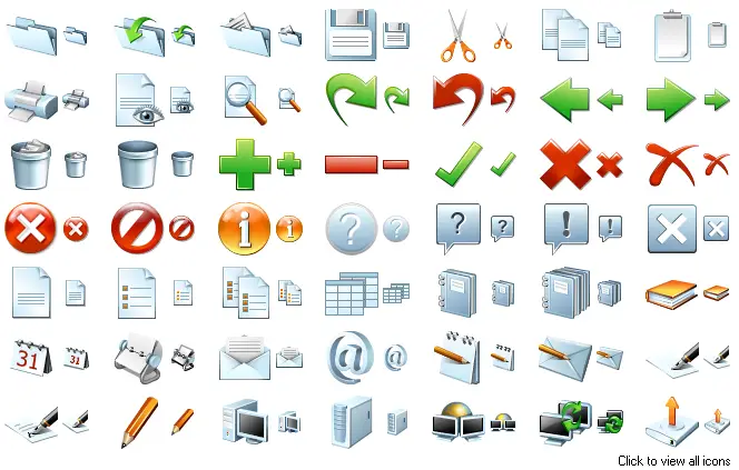 Full Icon Set