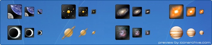 Space Icons