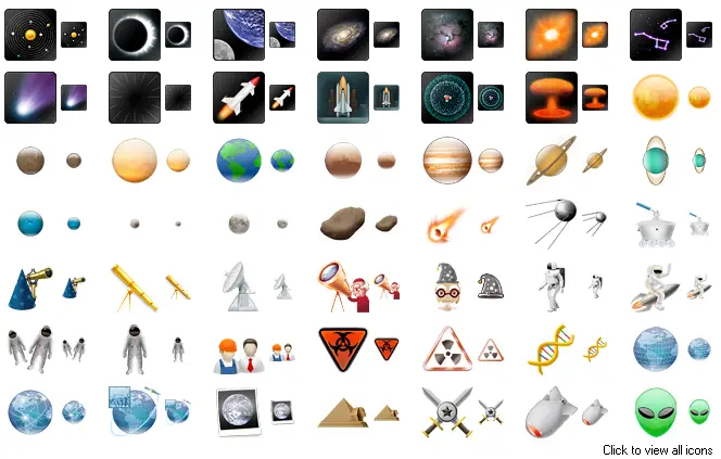 Full Icon Set