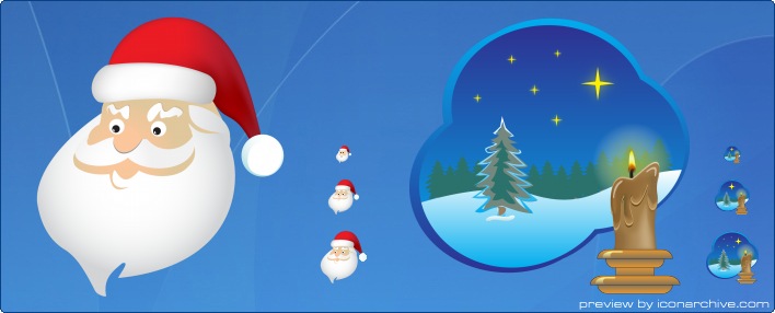 Standard Christmas Icons