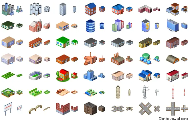 Full Icon Set