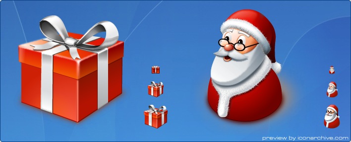 Standard New Year Icons