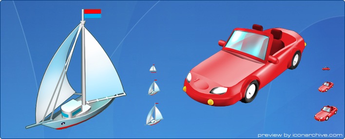 Standard Transport Icons