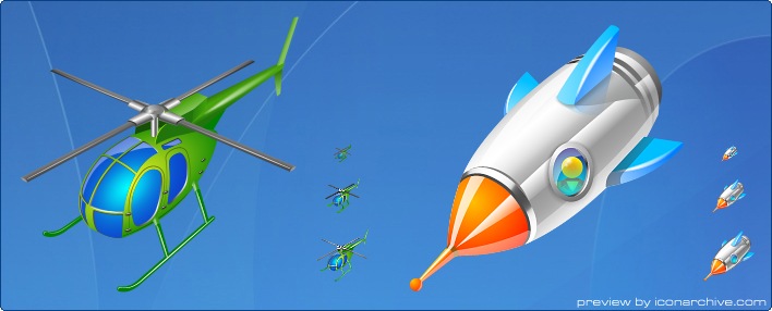Transport For Vista Icons