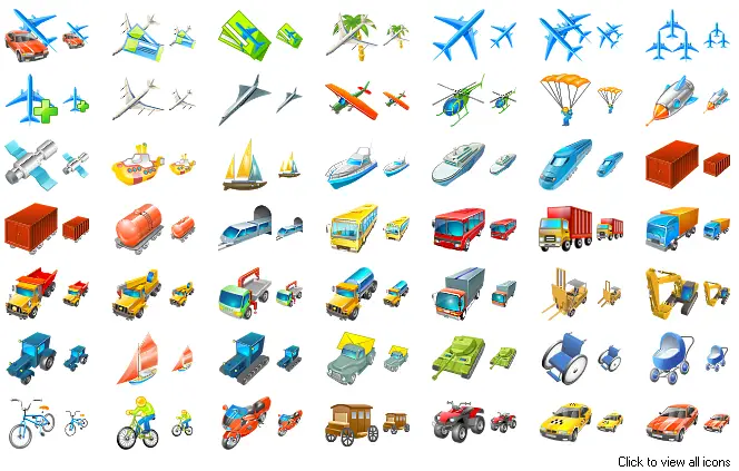 Full Icon Set