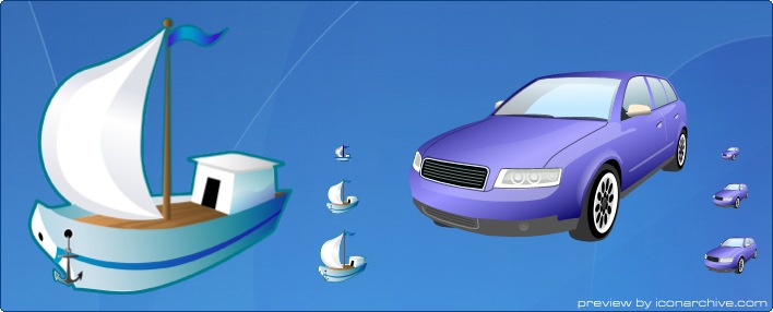 Transport Icons