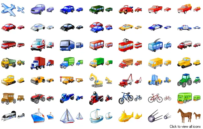 Full Icon Set