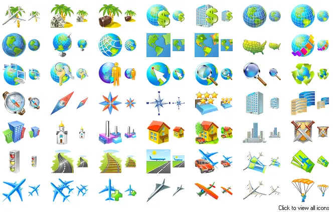 Full Icon Set