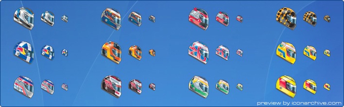 2007 Lid Grid Icons