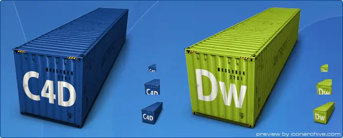 Container Icons