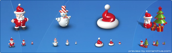 Xmas Dock Icons