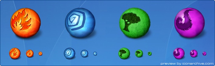 Orbz Icons