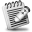 http://www.iconarchive.com/icons/arrioch/whack/32/Whack-Notepad-icon.png