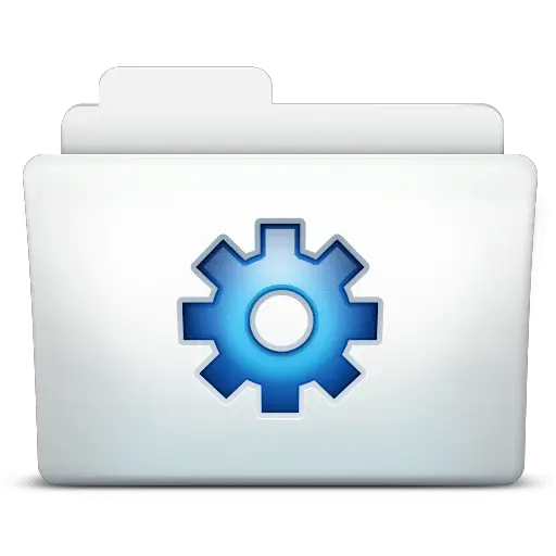 http://www.iconarchive.com/icons/artua/mac/512/Folder-Tools-icon.png