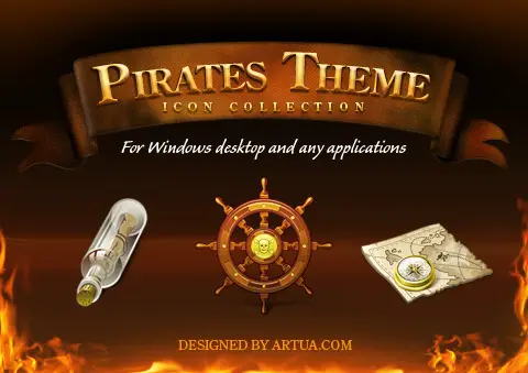 Pirates Icons
