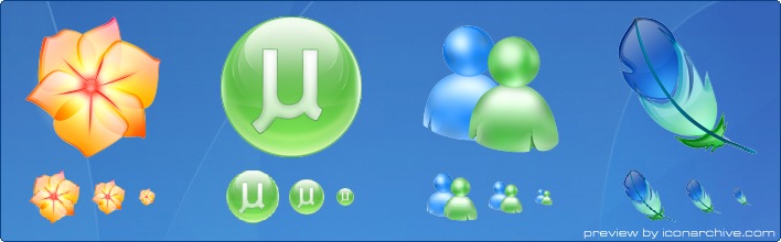 Glassy Software Icons