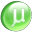 http://www.iconarchive.com/icons/benjigarner/softdimension/32/uTorrent-icon.png