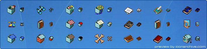 Benno System Icons