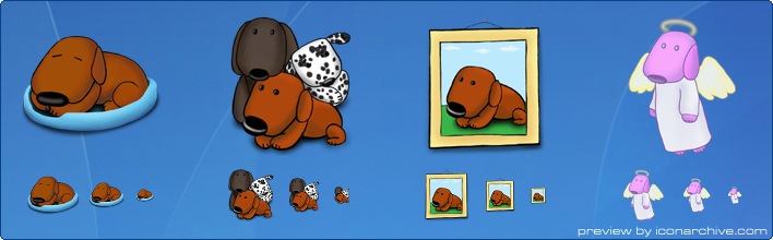 A Dogs Life Icons