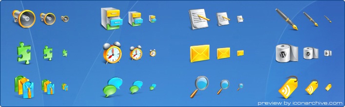 Blogging Icons