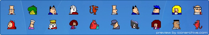 Dilbert Icons