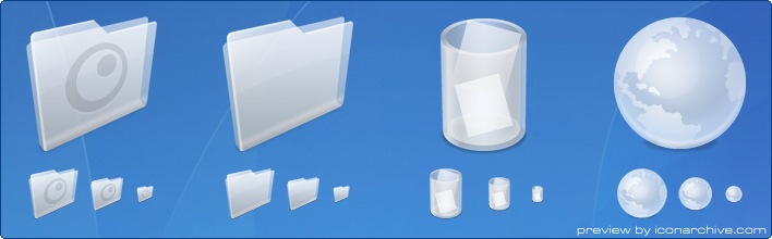 Ghost System Icons