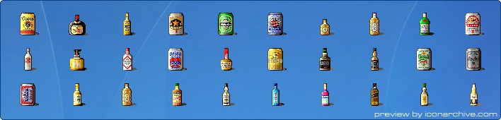 Icon Bar Icons