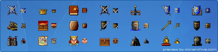 Black Knight Icons