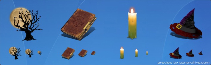 Witchery Icons